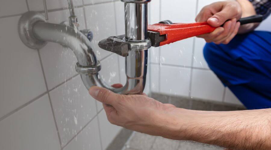 Water Line Leak Detection in Kouts, IN